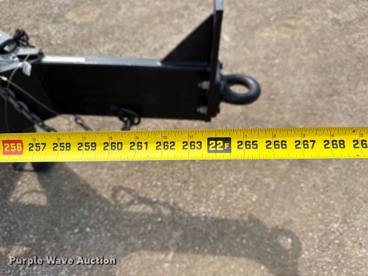 image for item NU9587 2014 SDP Manufacturing  utility trailer