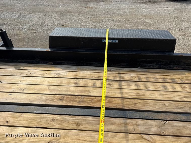 image for item NU9587 2014 SDP Manufacturing  utility trailer