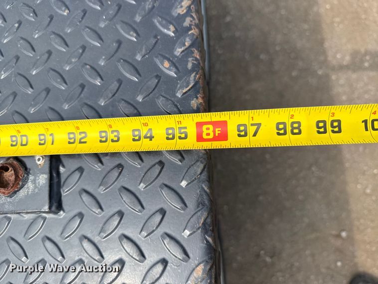 image for item NU9587 2014 SDP Manufacturing  utility trailer