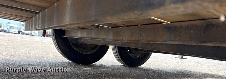 image for item NU9587 2014 SDP Manufacturing  utility trailer