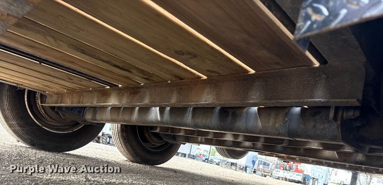 image for item NU9587 2014 SDP Manufacturing  utility trailer