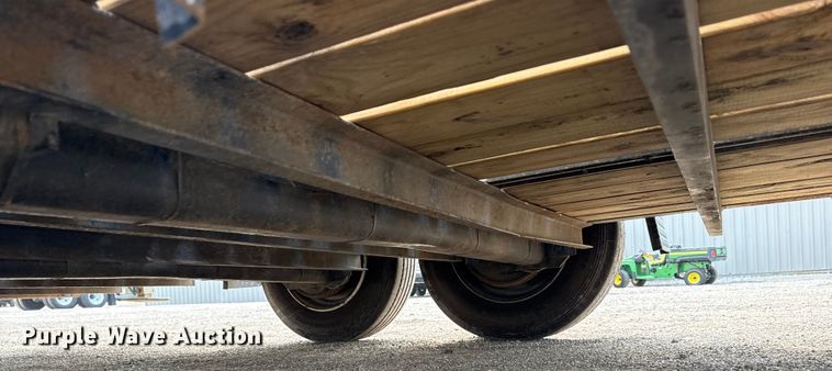 image for item NU9587 2014 SDP Manufacturing  utility trailer