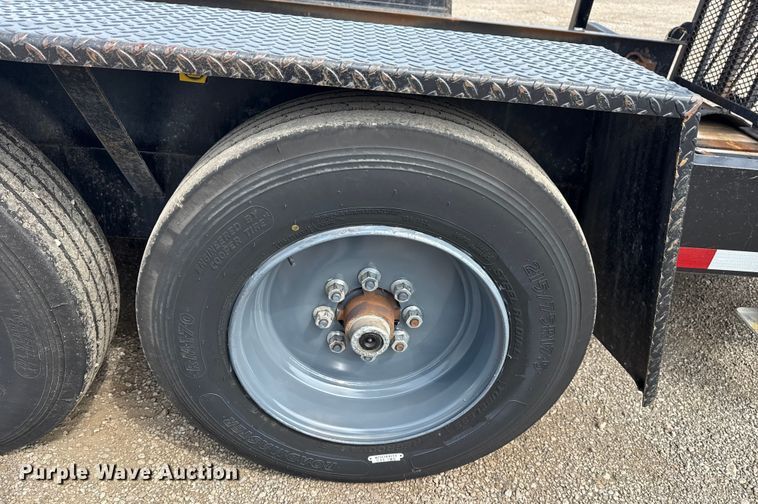 image for item NU9587 2014 SDP Manufacturing  utility trailer