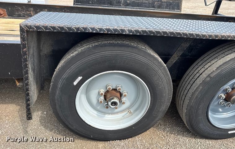 image for item NU9587 2014 SDP Manufacturing  utility trailer