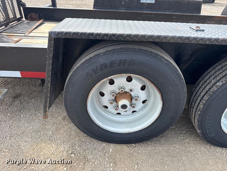 image for item NU9587 2014 SDP Manufacturing  utility trailer