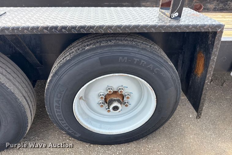 image for item NU9587 2014 SDP Manufacturing  utility trailer