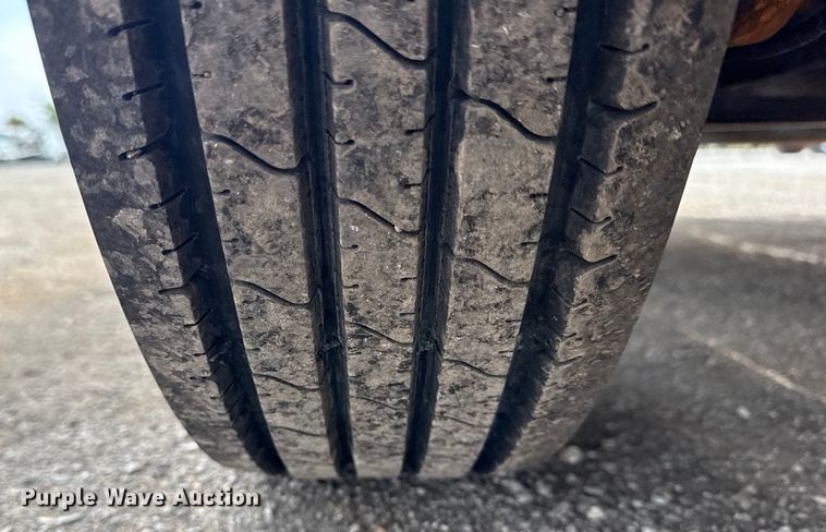 image for item NU9587 2014 SDP Manufacturing  utility trailer