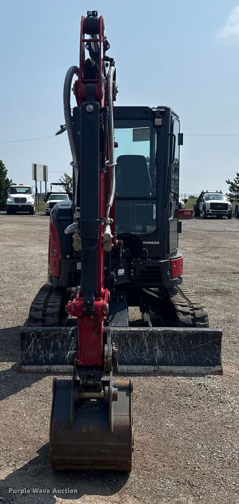 EXCAVADORA 2023 YANMAR VIO356A
