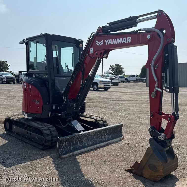 EXCAVADORA 2023 YANMAR VIO356A