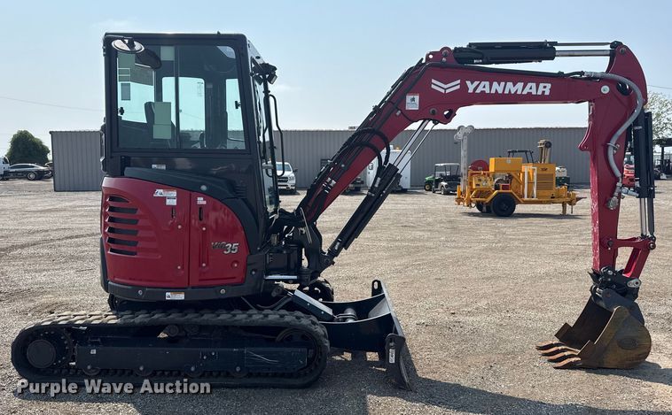 EXCAVADORA 2023 YANMAR VIO356A