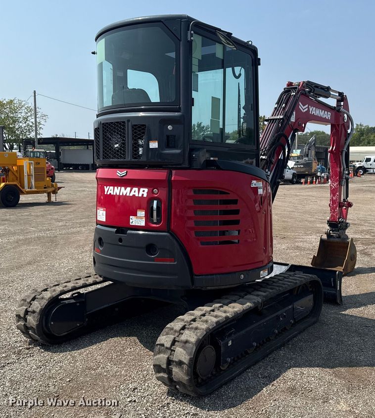 EXCAVADORA 2023 YANMAR VIO356A