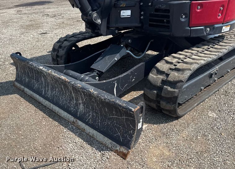 image for item NU9589 2023 Yanmar VIO35-6A mini excavator