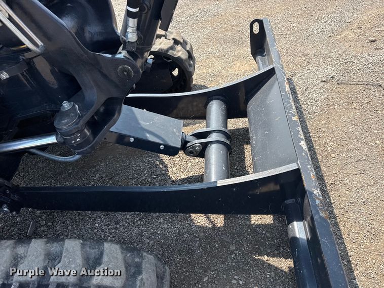 image for item NU9589 2023 Yanmar VIO35-6A mini excavator