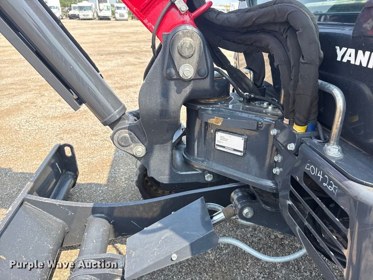 image for item NU9589 2023 Yanmar VIO35-6A mini excavator
