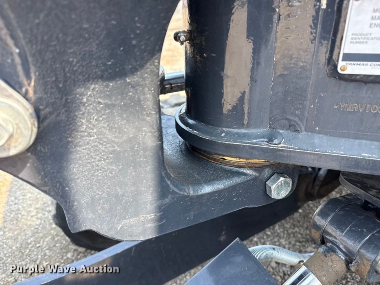 image for item NU9589 2023 Yanmar VIO35-6A mini excavator