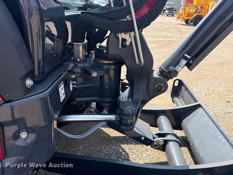 image for item NU9589 2023 Yanmar VIO35-6A mini excavator