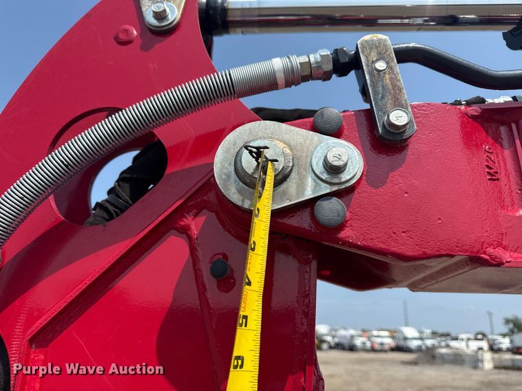 image for item NU9589 2023 Yanmar VIO35-6A mini excavator