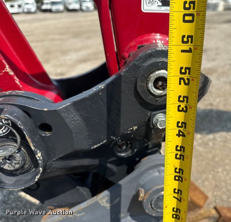 image for item NU9589 2023 Yanmar VIO35-6A mini excavator