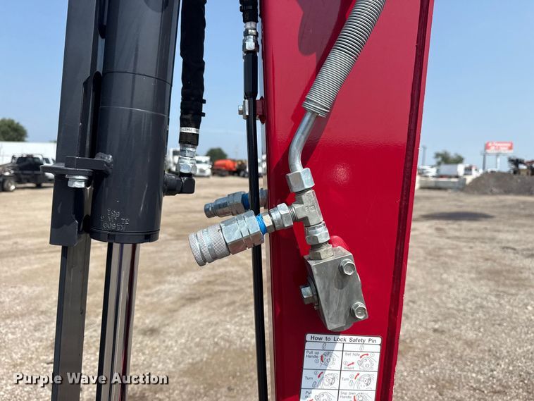 image for item NU9589 2023 Yanmar VIO35-6A mini excavator