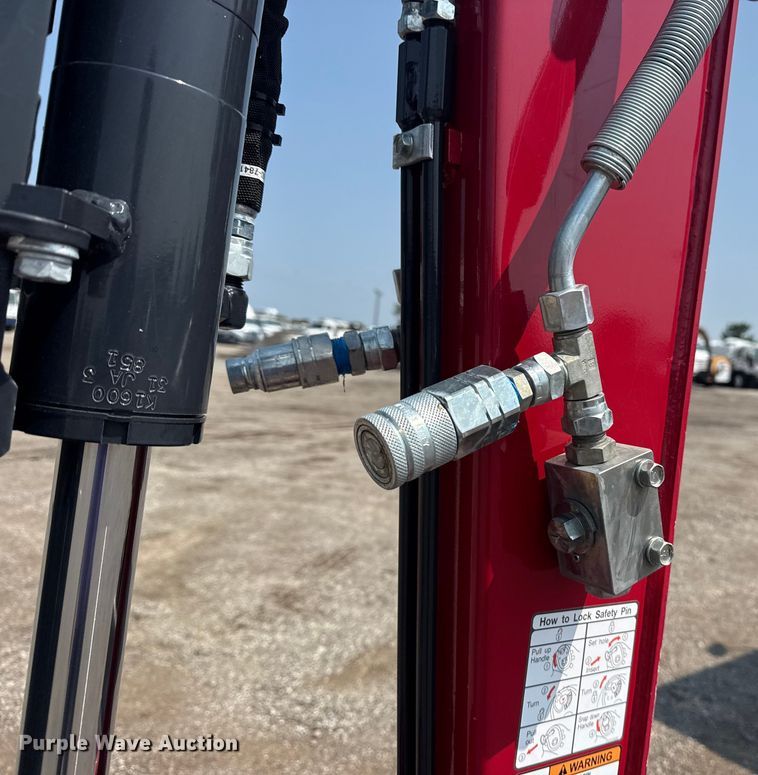 image for item NU9589 2023 Yanmar VIO35-6A mini excavator