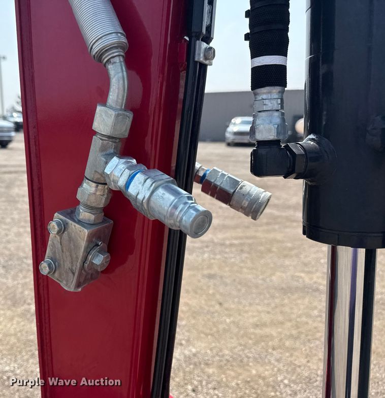 image for item NU9589 2023 Yanmar VIO35-6A mini excavator