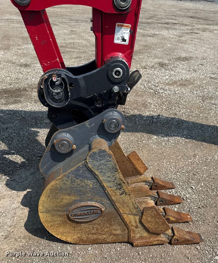 image for item NU9589 2023 Yanmar VIO35-6A mini excavator