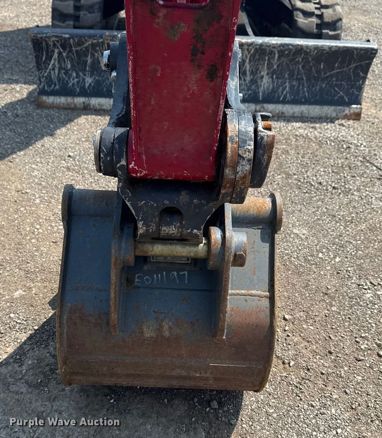 image for item NU9589 2023 Yanmar VIO35-6A mini excavator