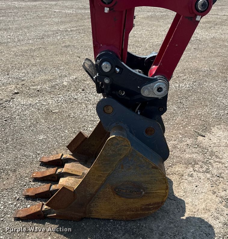 image for item NU9589 2023 Yanmar VIO35-6A mini excavator