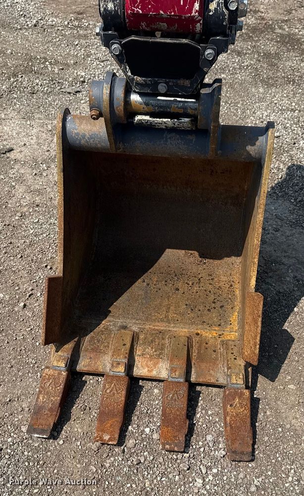 image for item NU9589 2023 Yanmar VIO35-6A mini excavator