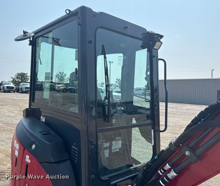 image for item NU9589 2023 Yanmar VIO35-6A mini excavator