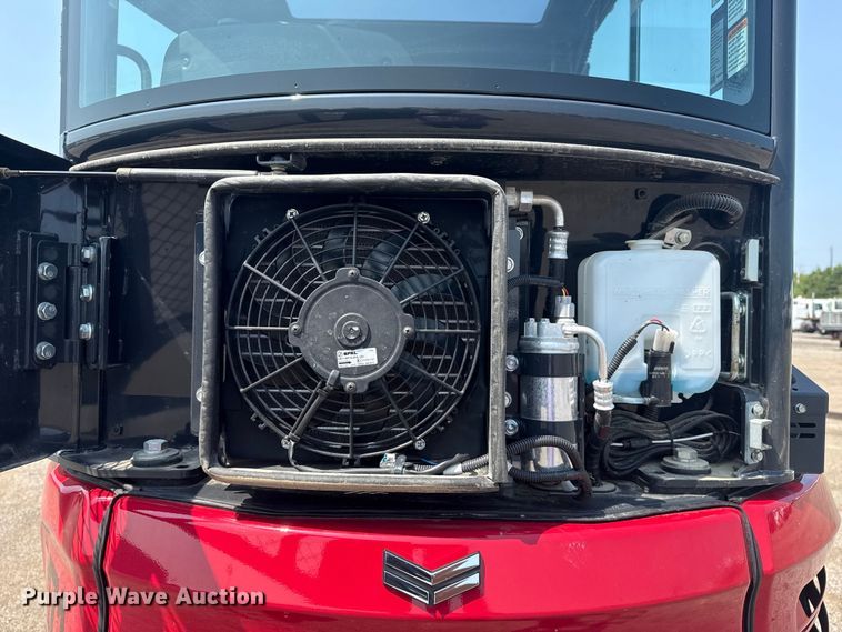 image for item NU9589 2023 Yanmar VIO35-6A mini excavator