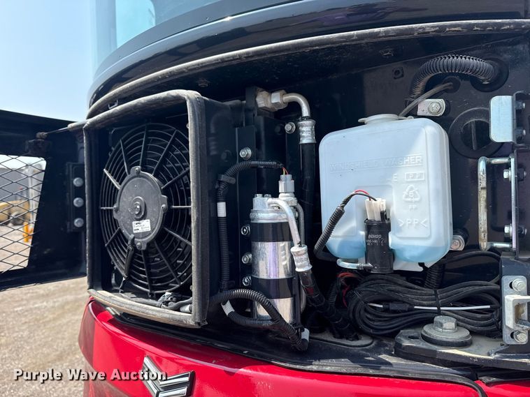 image for item NU9589 2023 Yanmar VIO35-6A mini excavator