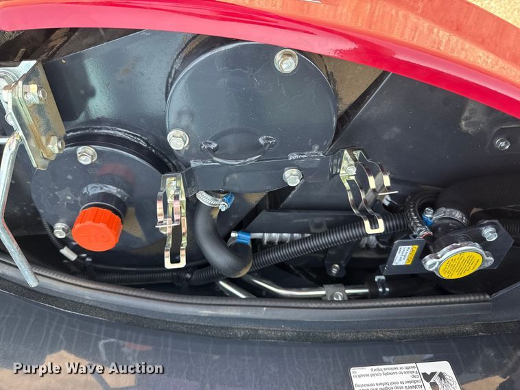 image for item NU9589 2023 Yanmar VIO35-6A mini excavator