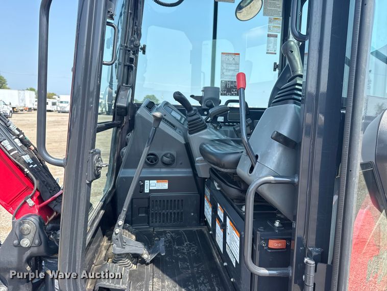 image for item NU9589 2023 Yanmar VIO35-6A mini excavator