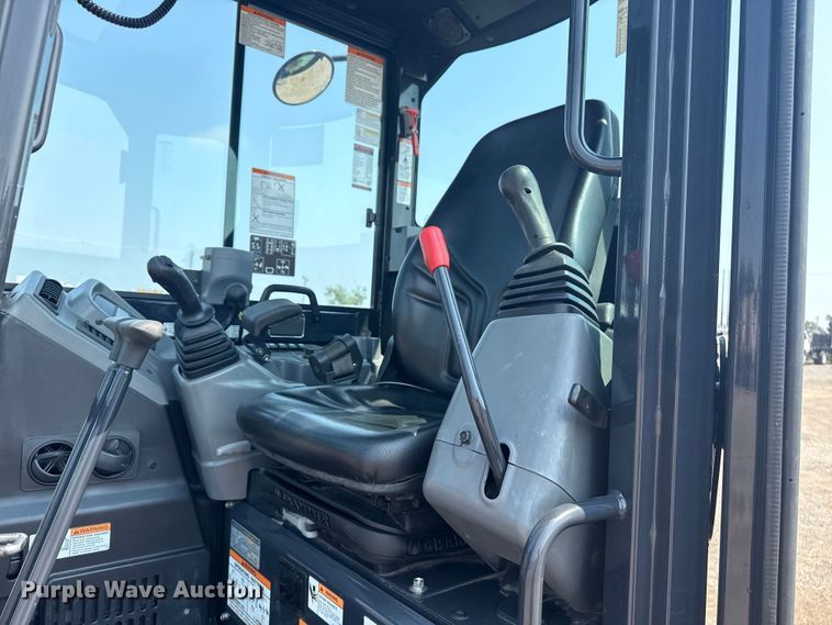 image for item NU9589 2023 Yanmar VIO35-6A mini excavator