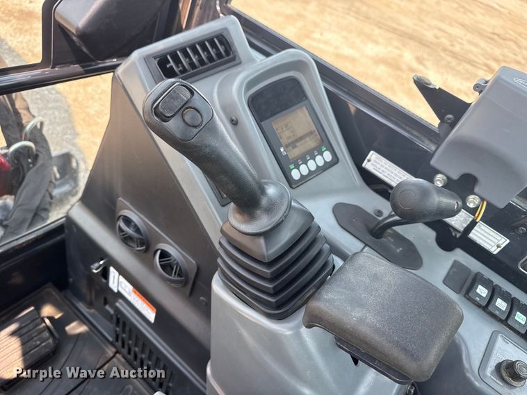 image for item NU9589 2023 Yanmar VIO35-6A mini excavator