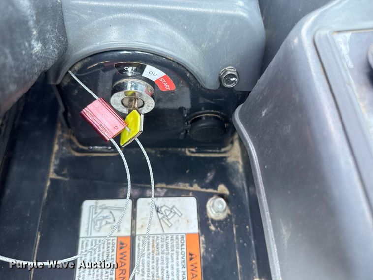 image for item NU9589 2023 Yanmar VIO35-6A mini excavator