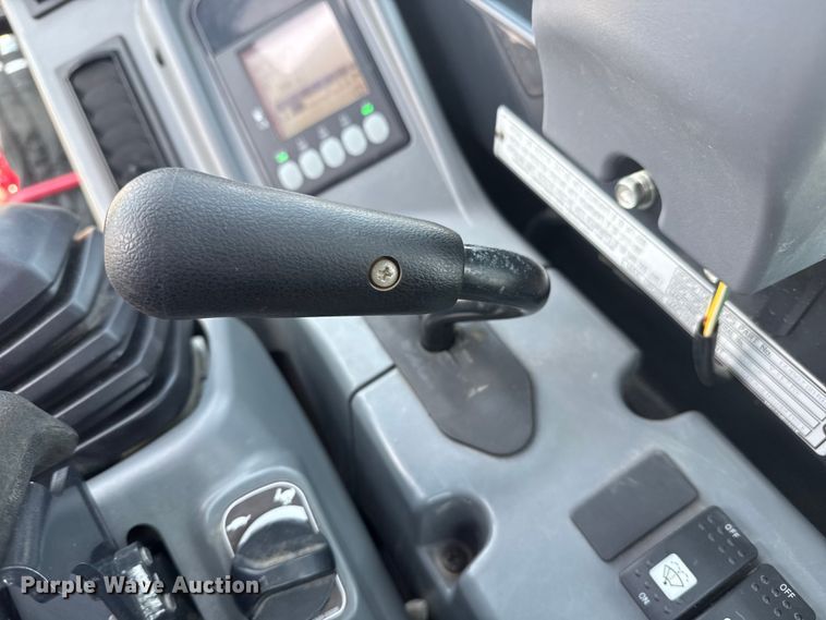 image for item NU9589 2023 Yanmar VIO35-6A mini excavator