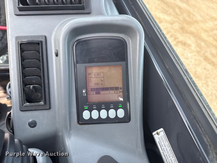 image for item NU9589 2023 Yanmar VIO35-6A mini excavator