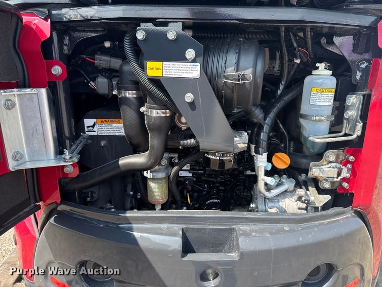 image for item NU9589 2023 Yanmar VIO35-6A mini excavator