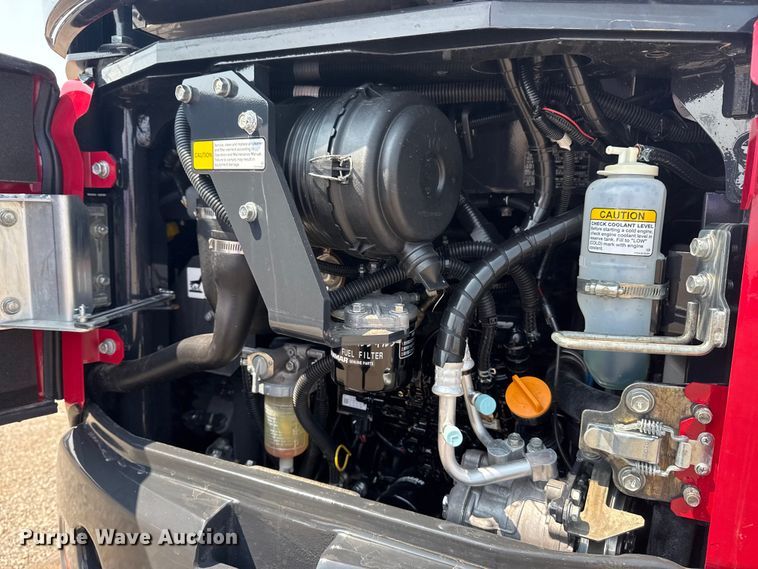 image for item NU9589 2023 Yanmar VIO35-6A mini excavator