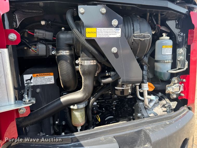 image for item NU9589 2023 Yanmar VIO35-6A mini excavator