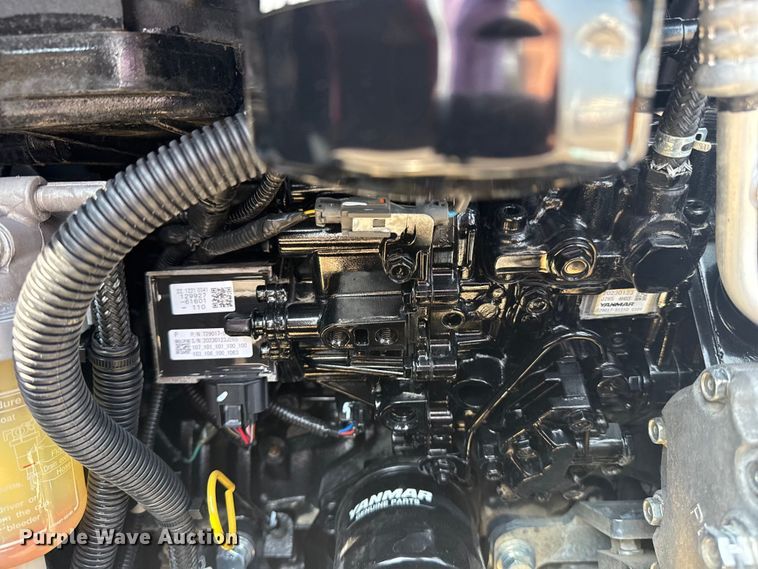 image for item NU9589 2023 Yanmar VIO35-6A mini excavator