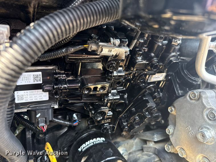 image for item NU9589 2023 Yanmar VIO35-6A mini excavator