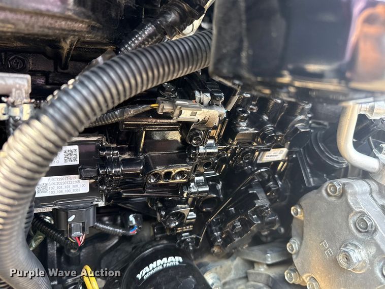 image for item NU9589 2023 Yanmar VIO35-6A mini excavator