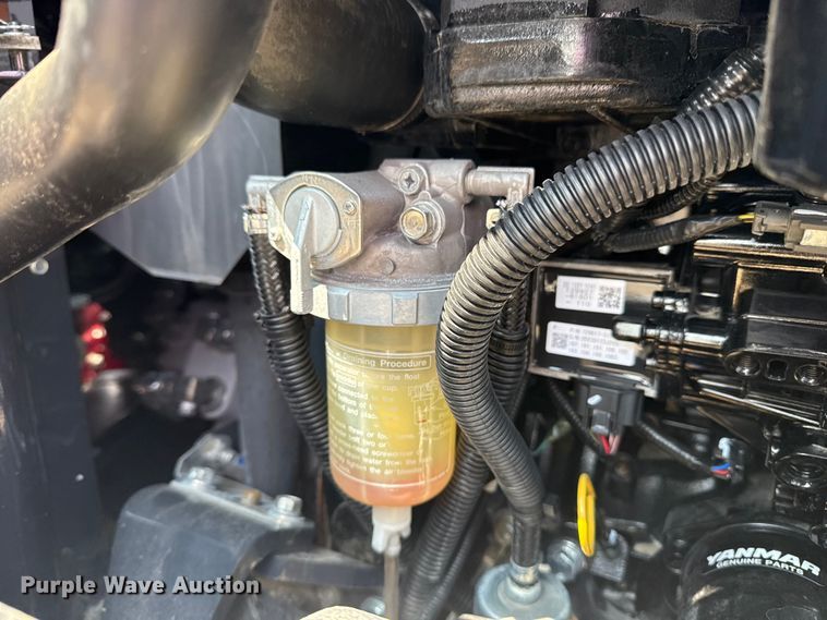 image for item NU9589 2023 Yanmar VIO35-6A mini excavator