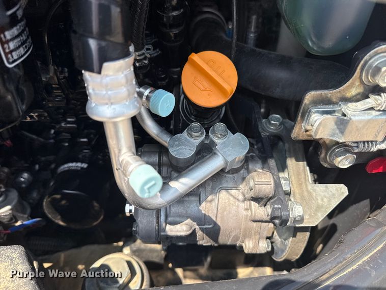 image for item NU9589 2023 Yanmar VIO35-6A mini excavator