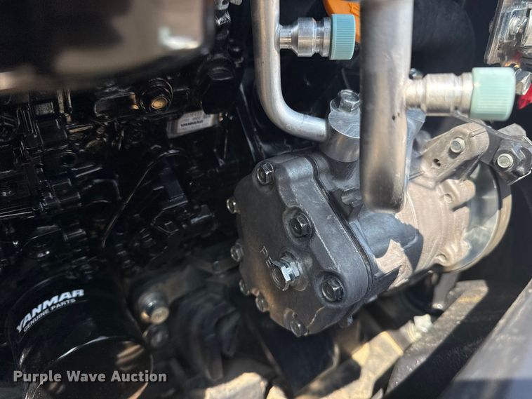 image for item NU9589 2023 Yanmar VIO35-6A mini excavator