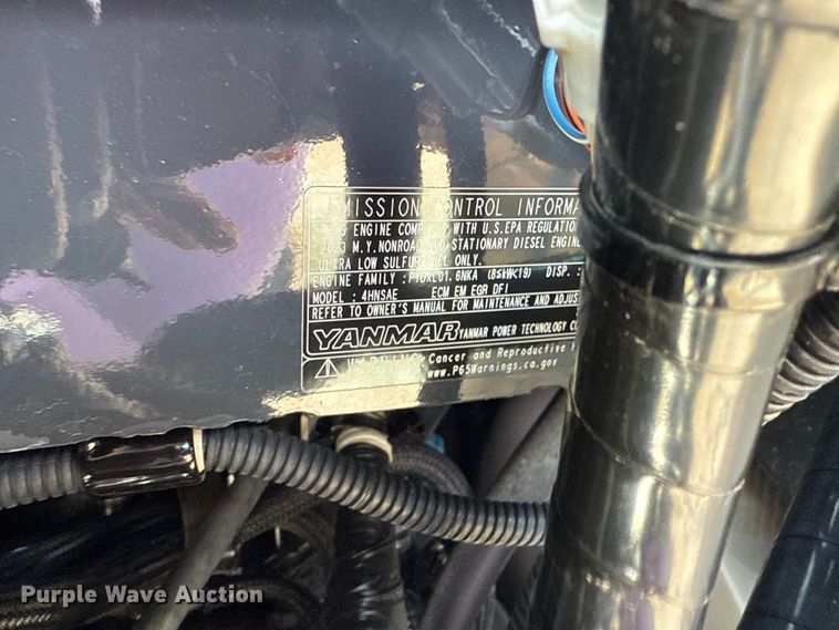 image for item NU9589 2023 Yanmar VIO35-6A mini excavator