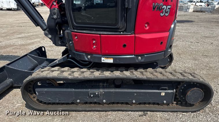 image for item NU9589 2023 Yanmar VIO35-6A mini excavator
